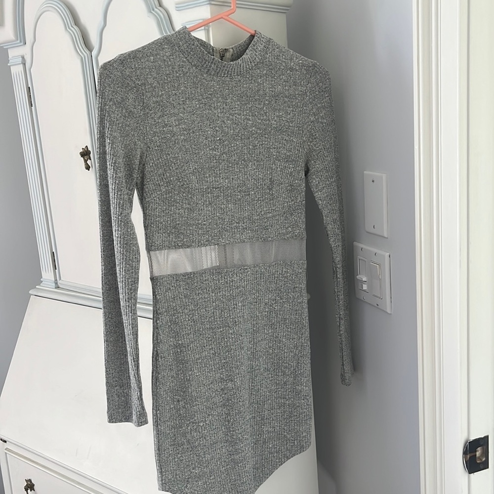 LF cut out dress